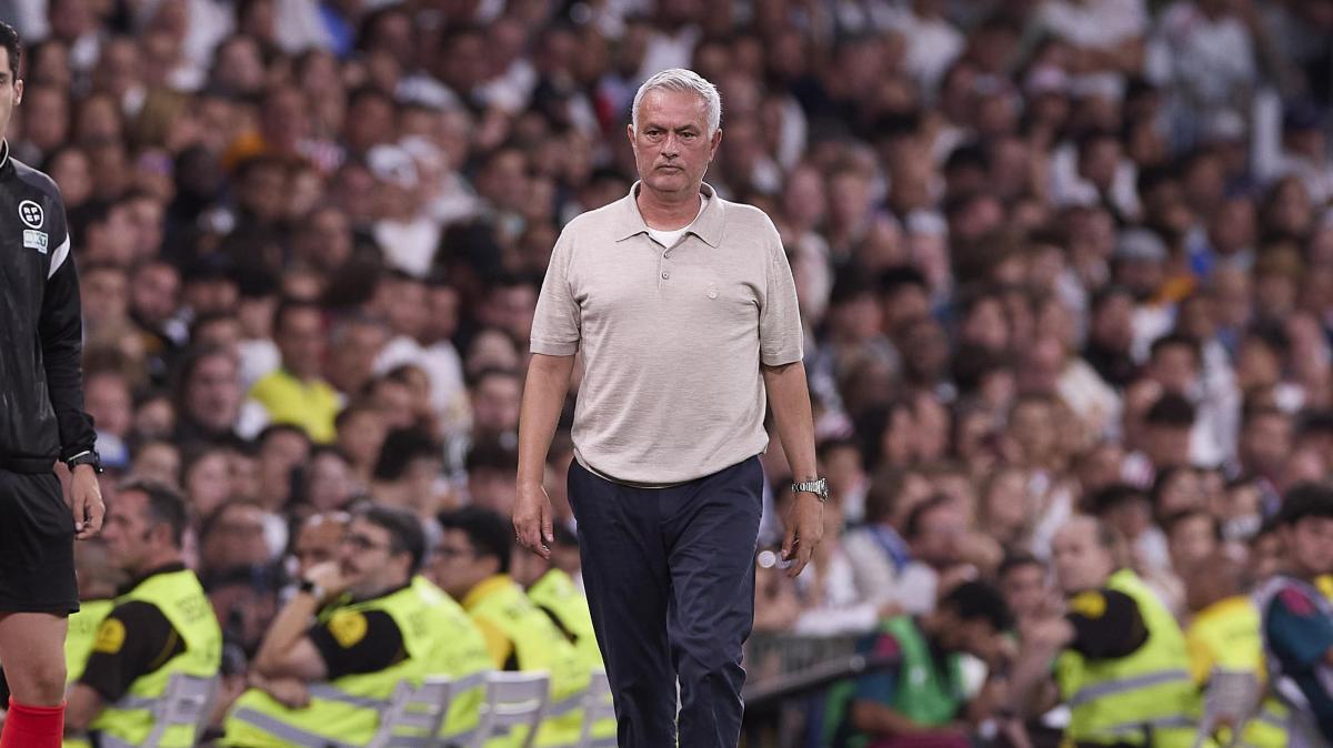 José Mourinho, en rueda de prensa: "Mbappé jugará mañana"