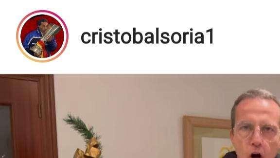 Sergio Ramos trolea a Cristóbal Soria tras las ridículas quejas por el VAR