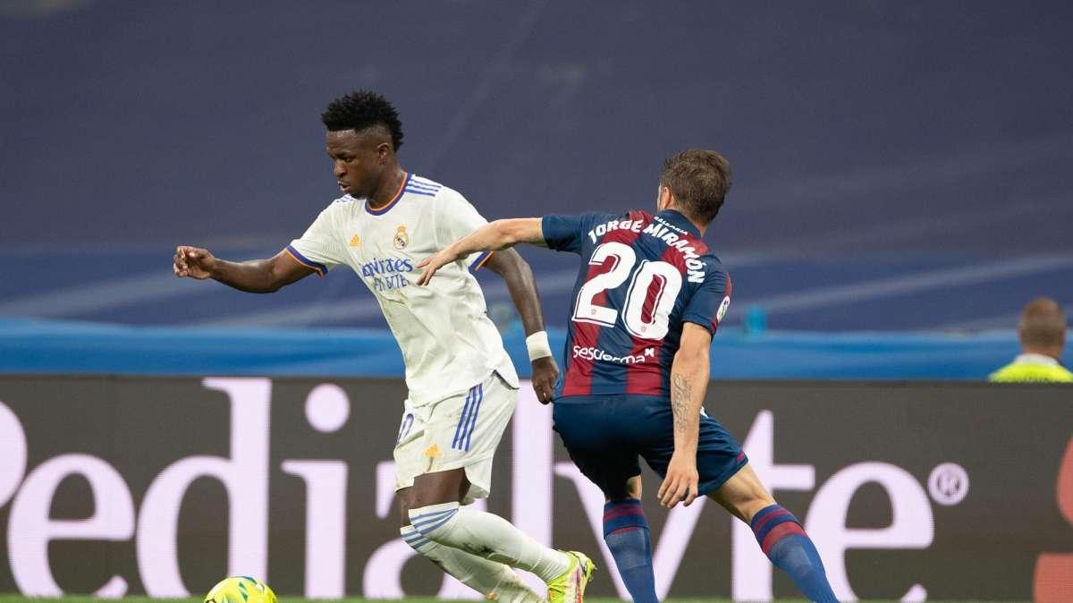 UNOXUNO BD | Vinicius, MVP en la goleada del Real Madrid