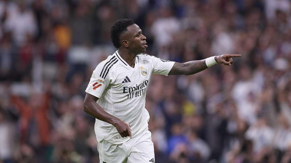 Vinicius hace oficial su futuro: "Es muy importante hacer historia"