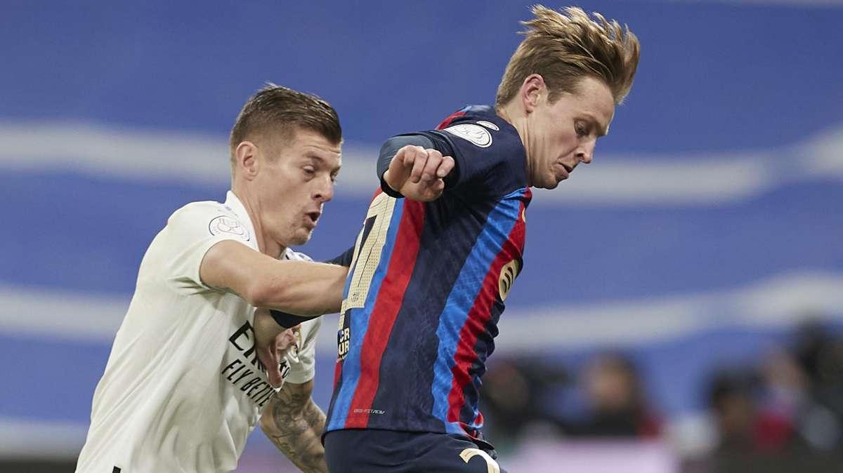 Toni Kroos lo tiene claro: "Contra el Barcelona nunca es un amistoso"