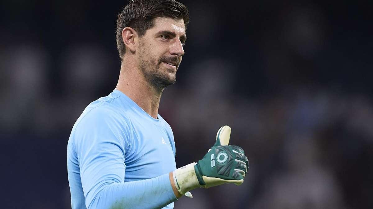 Courtois blinda la portería tras su lesión: los números