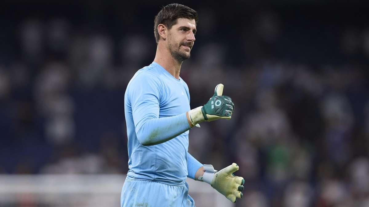 La última novedad de Courtois: preocupación cero en Valdebebas