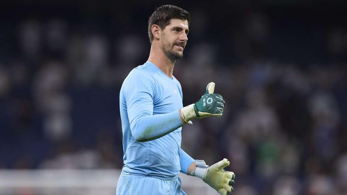 Courtois: "Endrick ha demostrado su personalidad al no dársela a Mbappé"