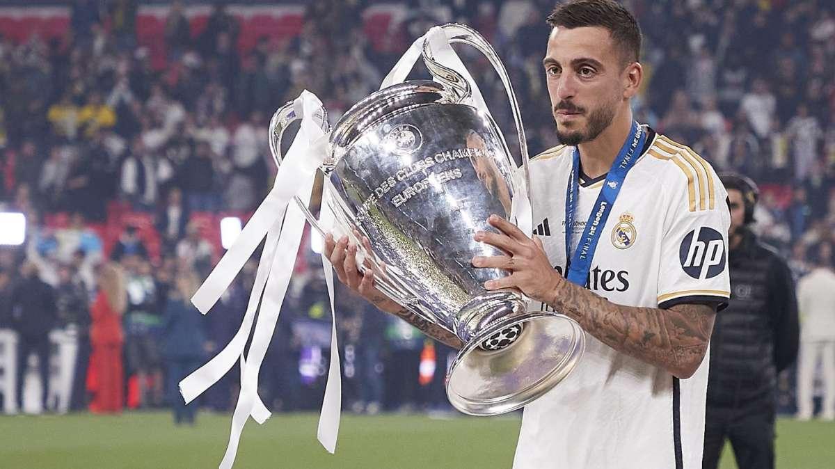Joselu confirma las sospechas sobre su salida del Real Madrid
