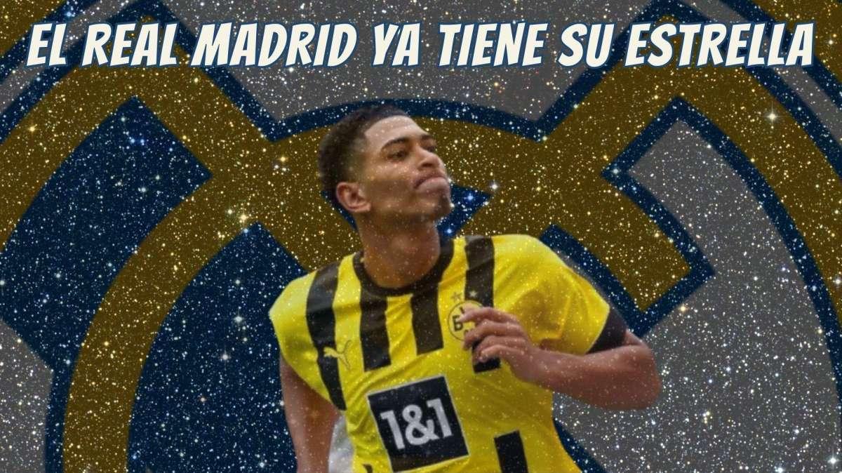 El Real Madrid fulmina el mercado con Jude Bellingham: adiós al City