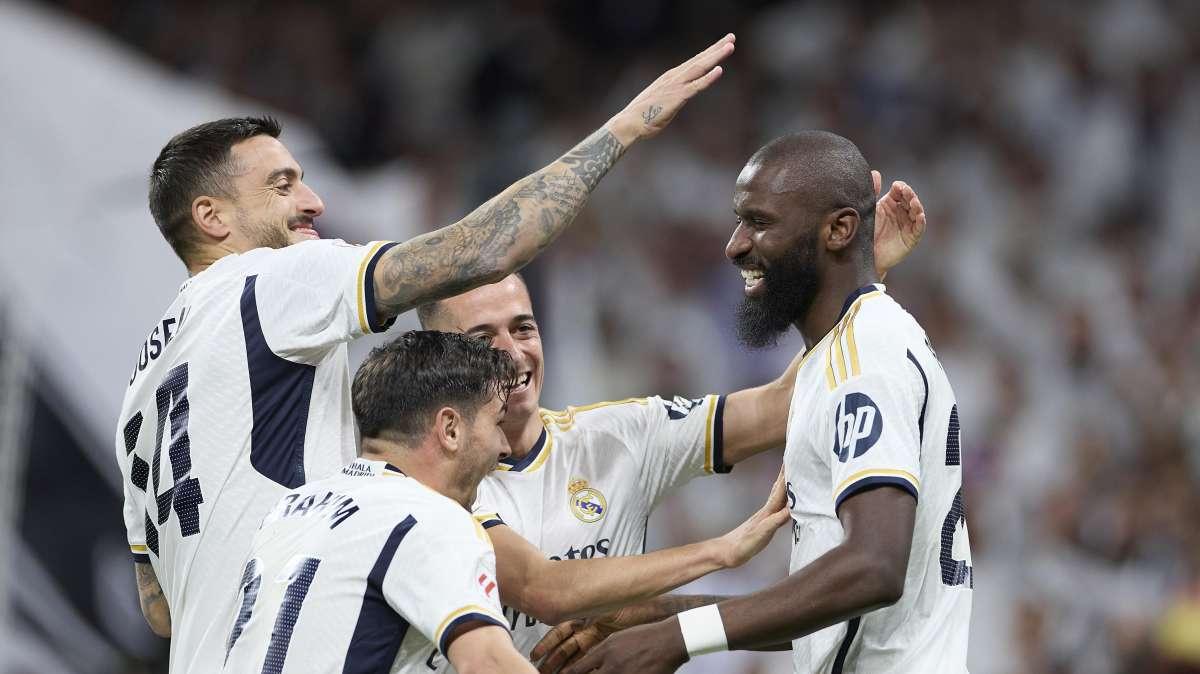 FINAL | Granada 0-4 Real Madrid: el equipo de Ancelotti supera el trámite en la ciudad nazarí