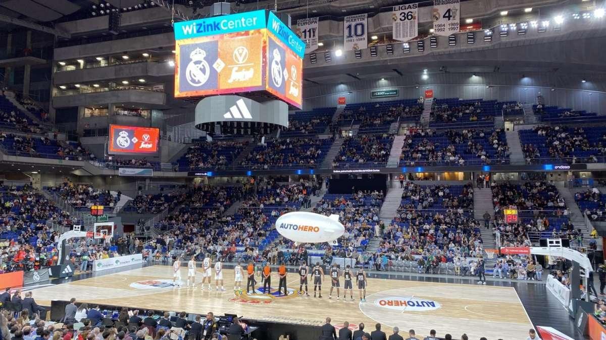 Real Madrid 100-74 Virtus Bologna: la vida con el 'Facu' es más bonita