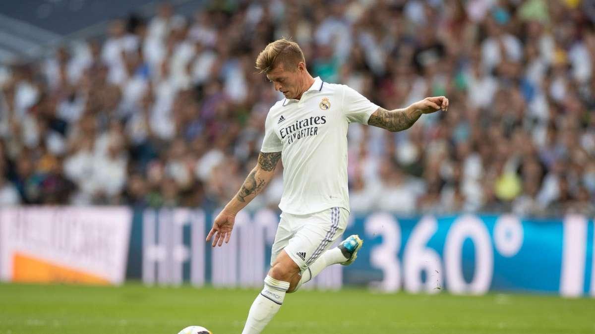 Ancelotti, sobre Kroos: "¿Retirada? Seremos felices con cualquier decisión"