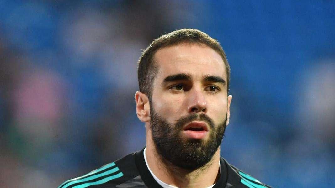 PARTE MÉDICO - Carvajal sufre una lesión del músculo semimembranoso de la pierna derecha
