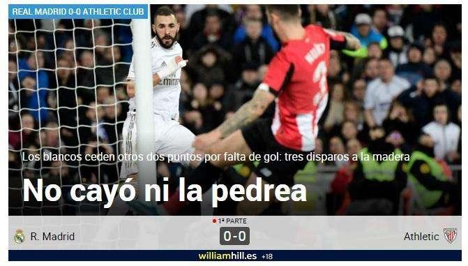 Marca titula: "No cayó ni la pedrea""