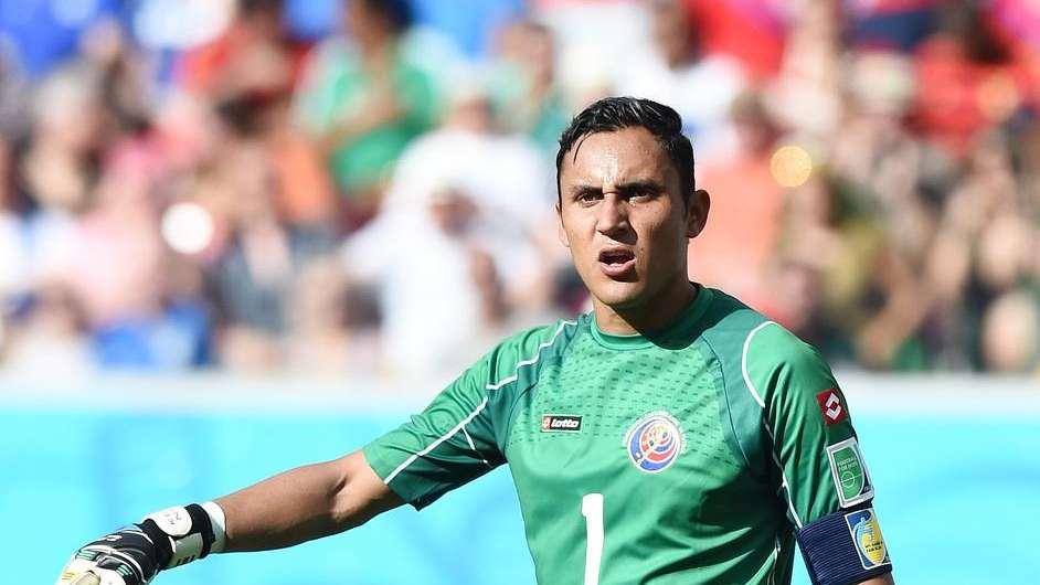 MARCA: El Madrid ficha a Keylor Navas