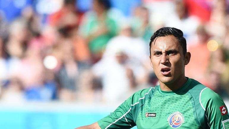 OFICIAL -  Keylor Navas no llega para el partido frente al Leipzig