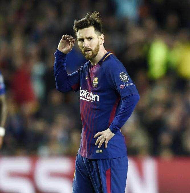 Messi se siente decepcionado con la directiva del Barcelona