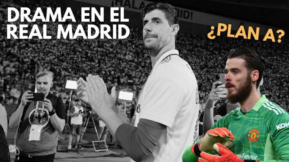 Drama con Thibaut Courtois: los candidatos del Real Madrid