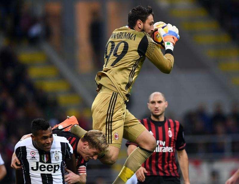 TuttoSport: Las dos opciones de la Juventus para fichar a Donnarumma