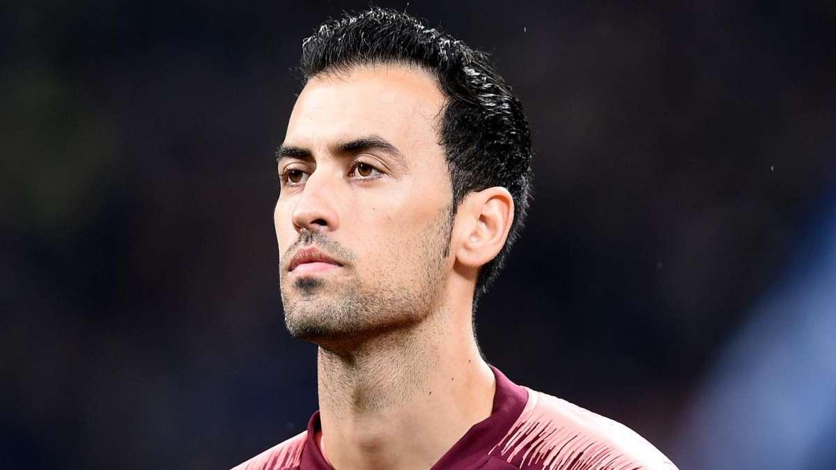Busquets: "El Real Madrid ha tenido suerte de que ha llegado el parón después del clásico"