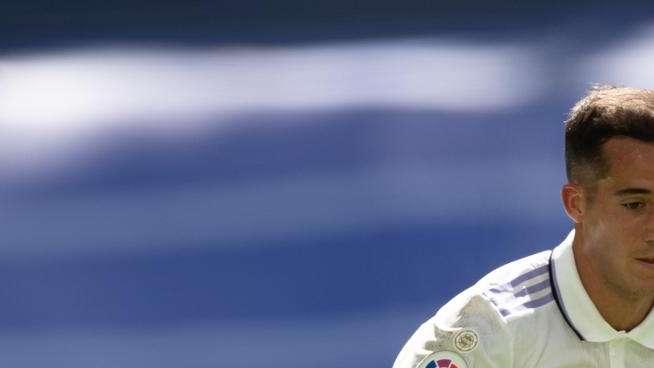 Lucas Vázquez, en rueda de prensa: "Ganar la Champions no es por suerte ni por casualidad"