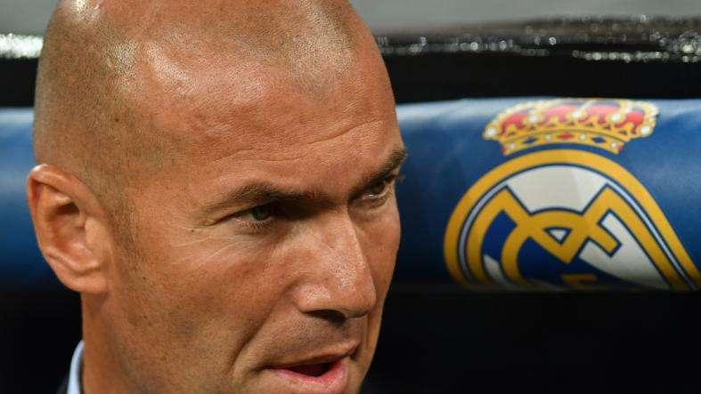 Zidane, feliz tras su renovación, pero advierte: "A mi me importa el día a día"