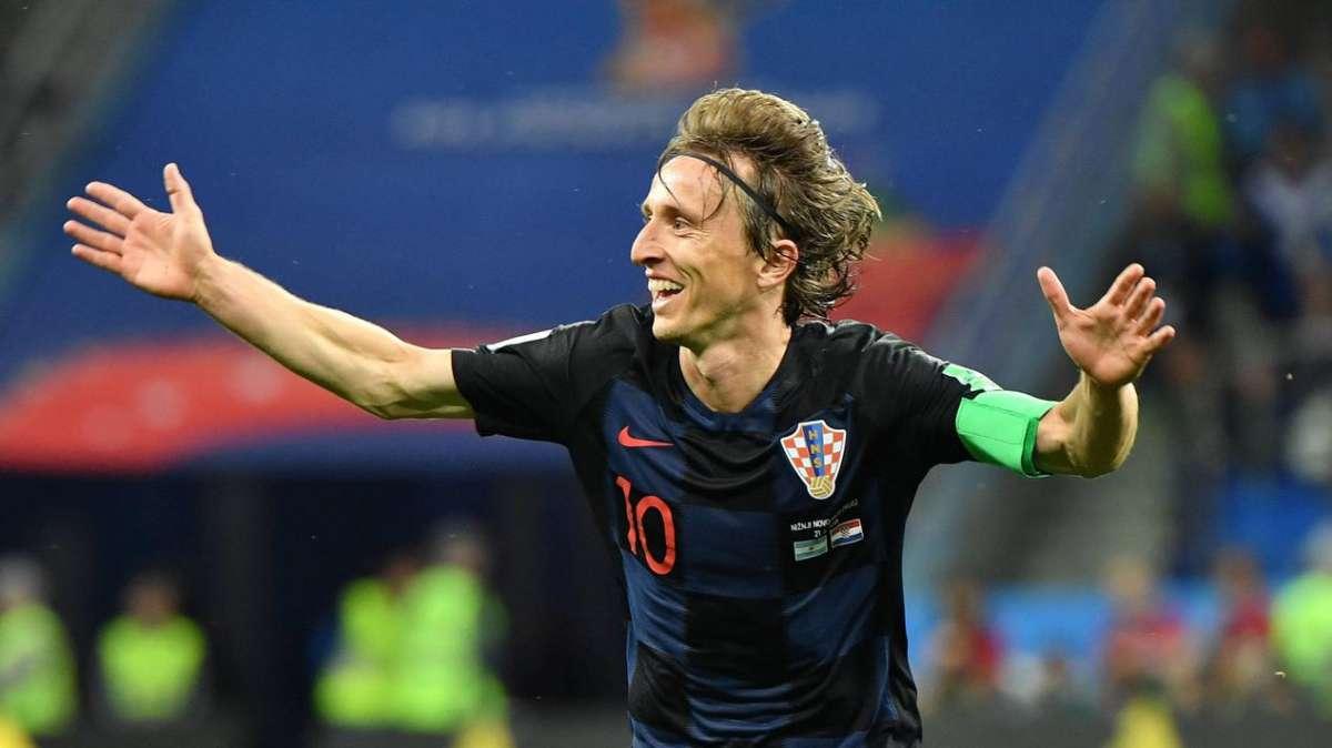 Luka Modric hace historia con Croacia con récord de internacionalidades