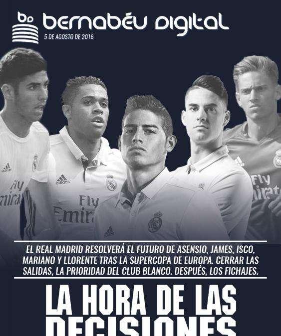 NOTICIA BD: La hora de las decisiones