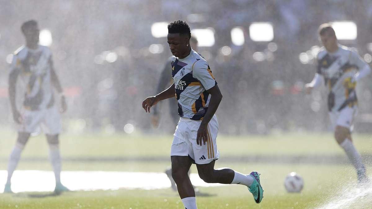 Al descubierto la pequeña letra del contrato de Vinicius en el Real Madrid