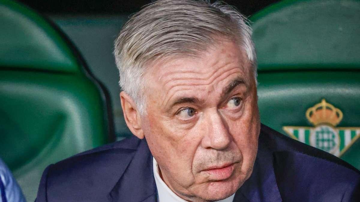 Ancelotti la lía: al descubierto la razón del descontento del Real Madrid