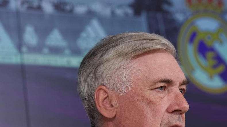 ¿Saldrá Ancelotti del Real Madrid si no gana la Champions? La respuesta del italiano