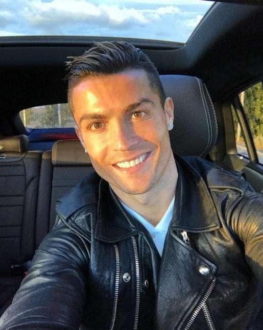 FOTO - Cristiano tranquilo y contento pese a las críticas contra él y el Real Madrid