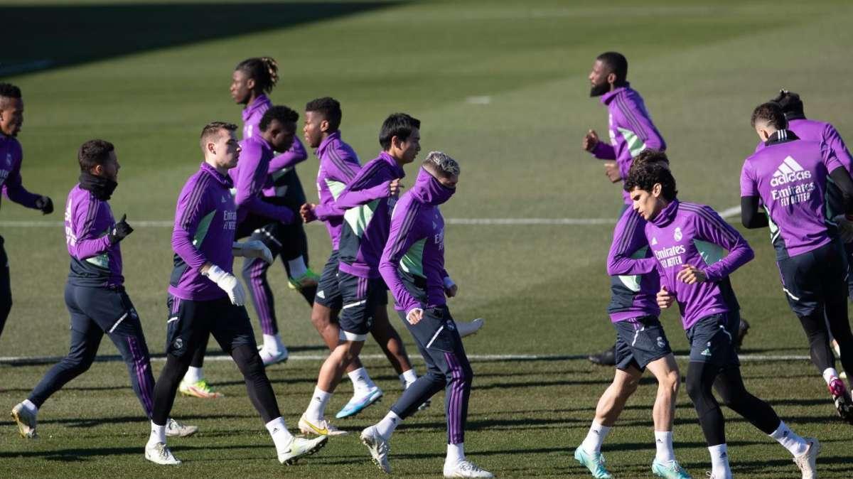 Informe del entrenamiento: tres bajas y dos regresos contra el Valencia