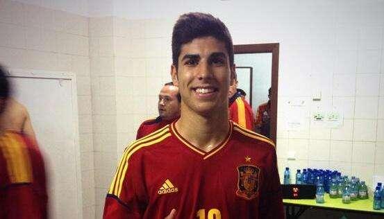 Asensio y Mayoral, en la lista de preparación del Europeo Sub19
