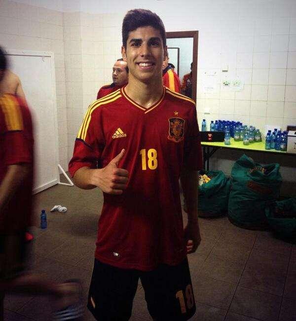 Asensio se irá cedido al Betis