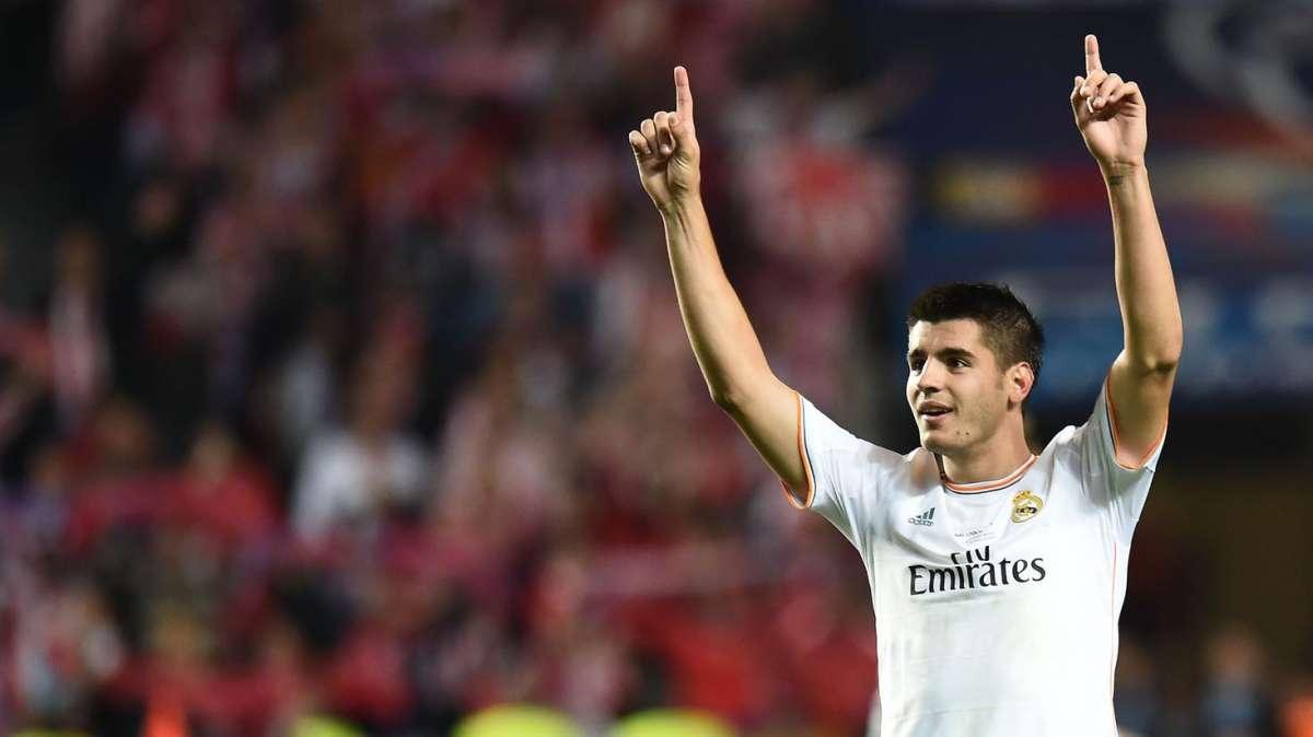 Baile de cifras en el traspaso de Morata