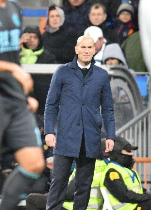 Zidane sobre las rotaciones: "Mientras esté yo nada va a cambiar. Tengo 24 jugadores y he de tomar decisiones"
