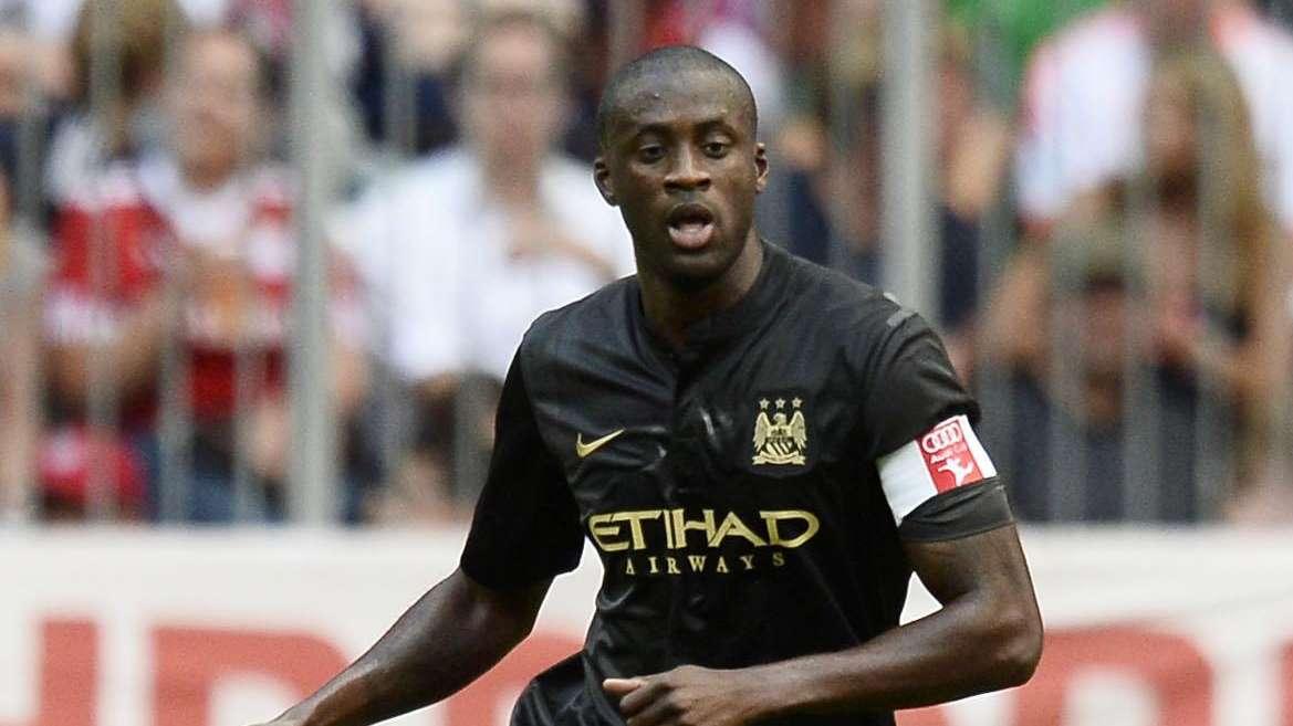 Yaya Touré: "Quiero quedarme en el Manchester City"