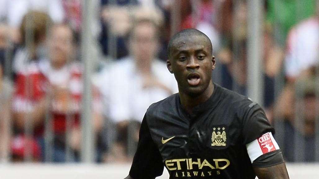 Yaya Touré, dispuesto a dejar el Manchester City
