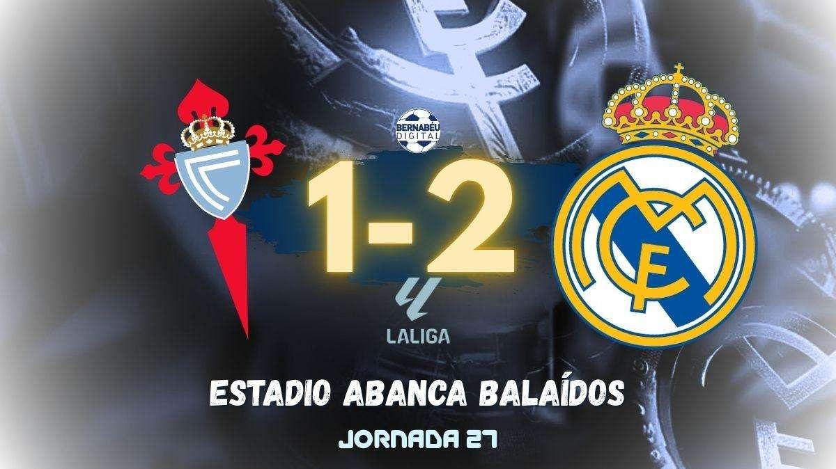 Celta de Vigo 1-2 Real Madrid | ¡Sigue aquí el mejor postpartido!