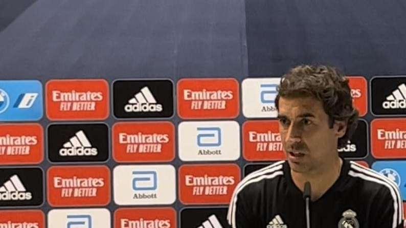 Raúl y la transición dulce en la cantera del Real Madrid