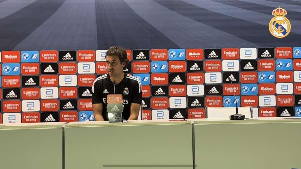 Raúl González, tras el Castilla - Córdoba: "Hemos merecido la victoria"