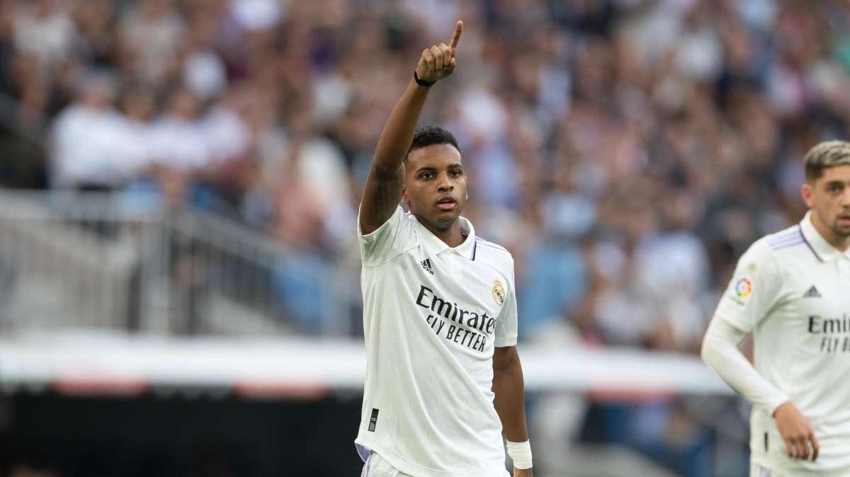 Rodrygo elige el once de mejores jugadores con los que ha jugado y sorprende
