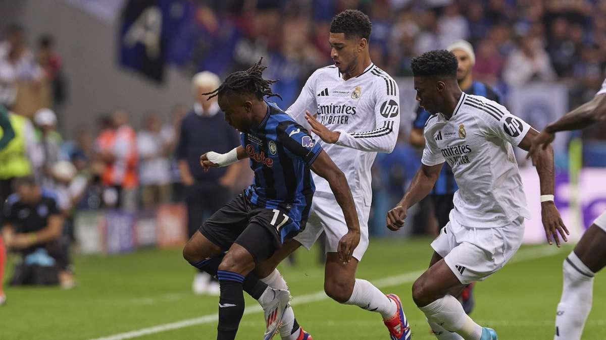 DESCANSO | Real Madrid 0-0 Atalanta: el larguero impide la victoria blanca