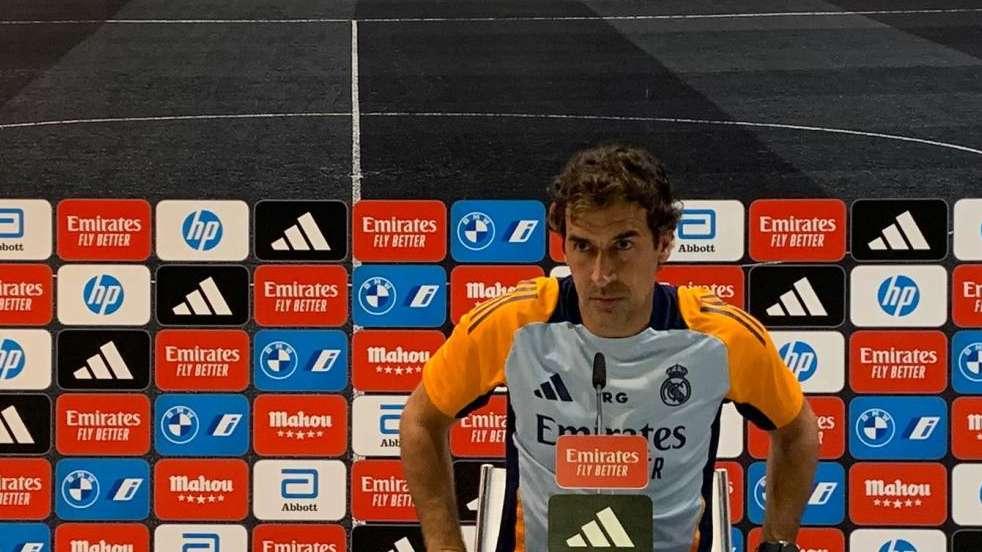 Raúl, en rueda de prensa: "Hay que ver las circunstancias de la plantilla"