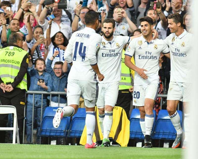 Asensio: "El gol del Camp Nou fue más complicado. Hemos sido superiores"