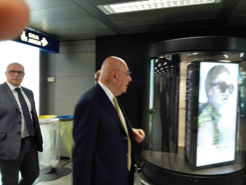 Galliani cenará con Ancelotti en Madrid