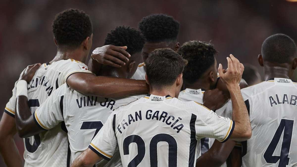Los motivos de por qué el Real Madrid no deja entrar a la televisión en el vestuario