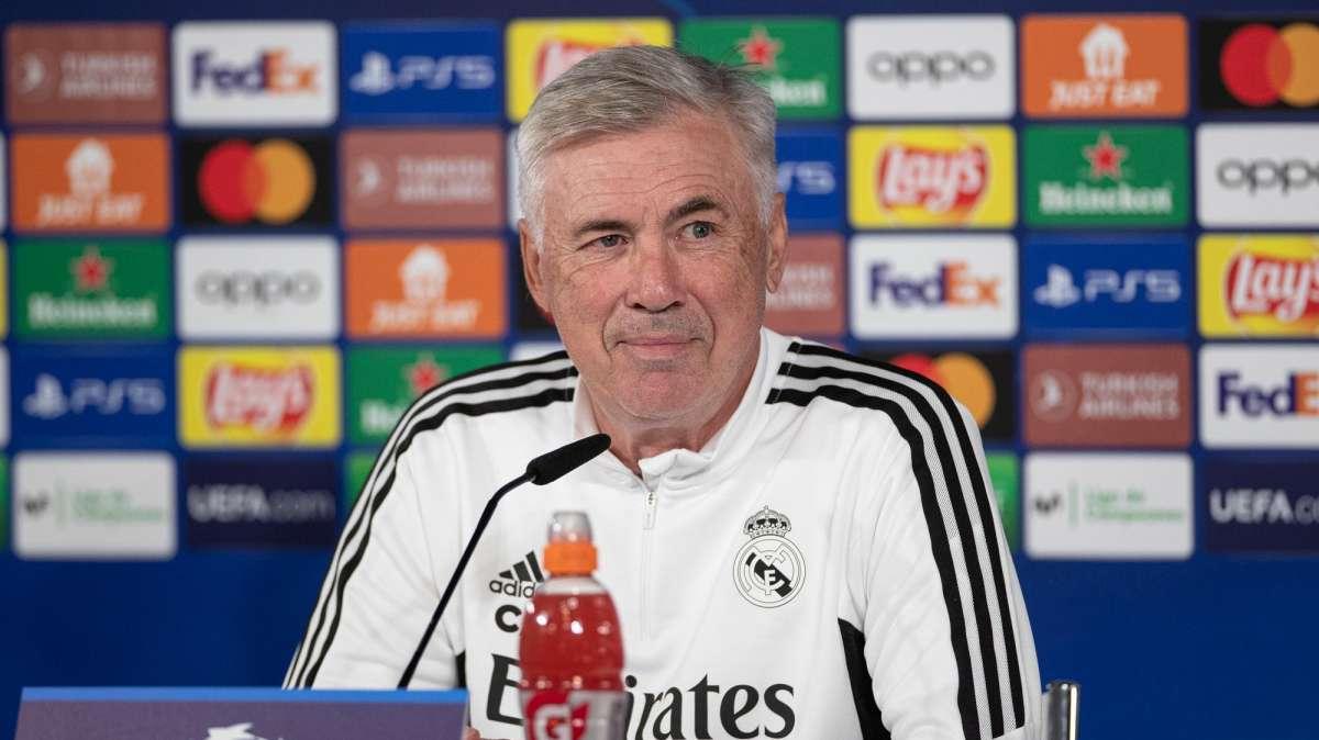 Ancelotti en rueda de prensa: "No he faltado el respeto a nadie, solo he dicho lo que todo el mundo piensa"