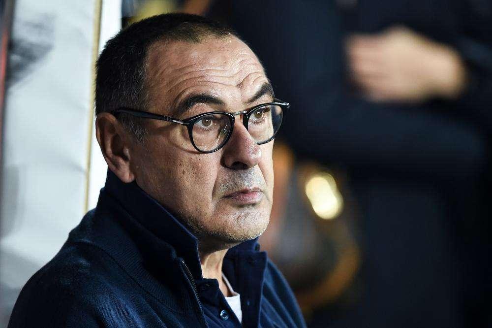 Sarri: "Cristiano no consigue entrenar bien"