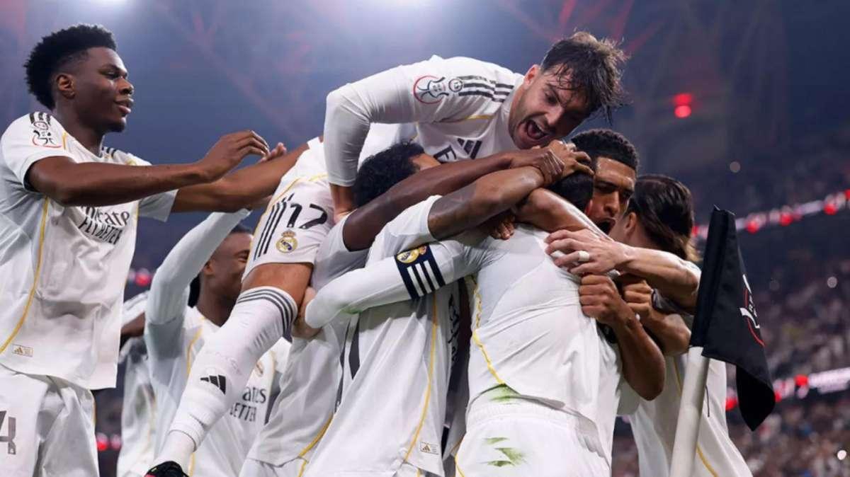 Ojo: la estadística de este jugador del Real Madrid que asombra al mundo