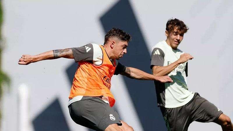 Cuatro ausencias en el entrenamiento del Real Madrid