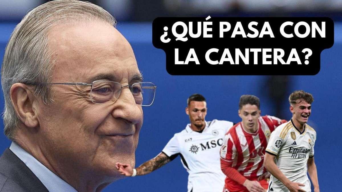 Valdebebas, tenemos un problema: ¿qué pasa con la cantera del Real Madrid?
